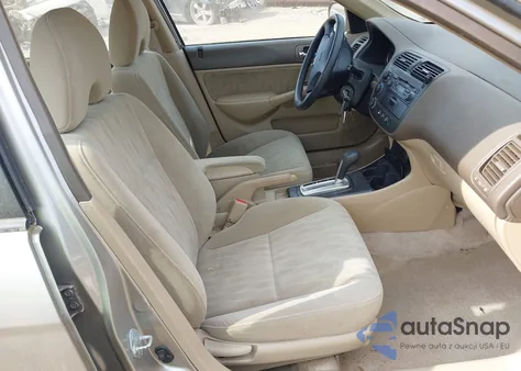 2003 Honda Civic Lx z USA, uszkodzony, nr VIN 2HGES16563H562592